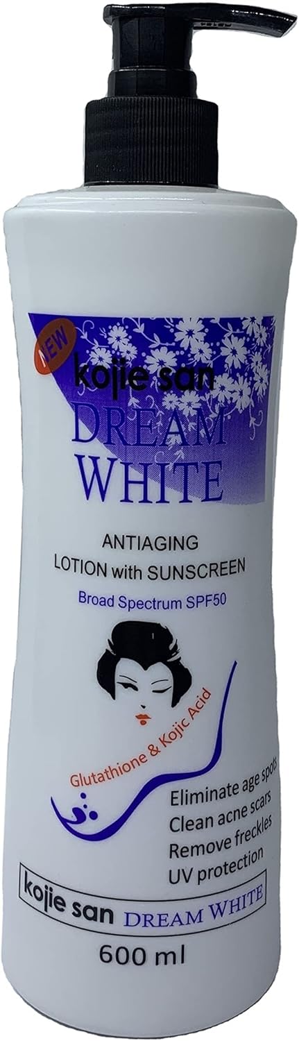 Kojie San Dream White Lotion with Sunscreen