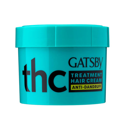 Gatsby Anti-Dandruff Treatment Hair Cream – 250g
