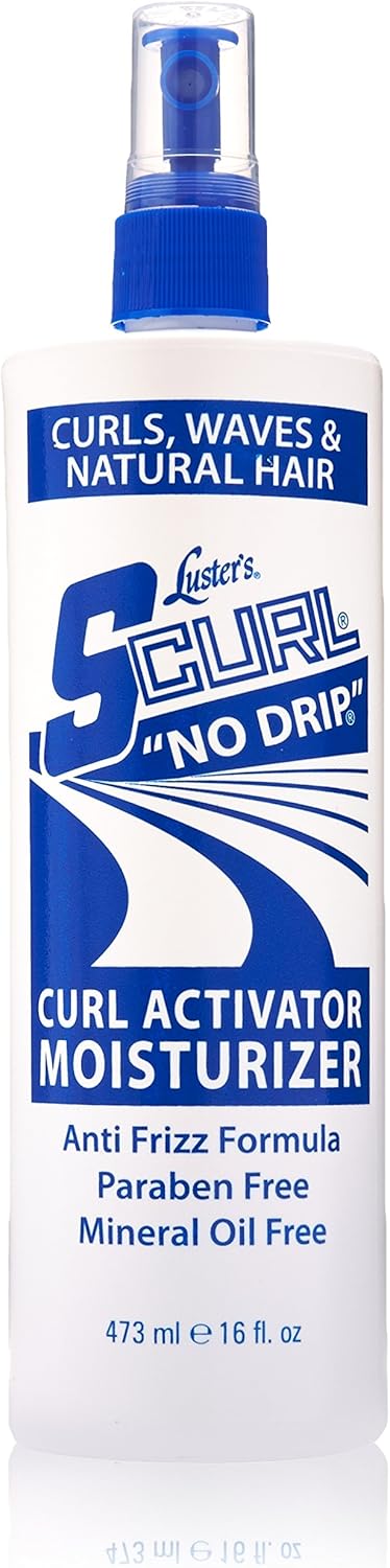 S Curl Activator Moisturizer