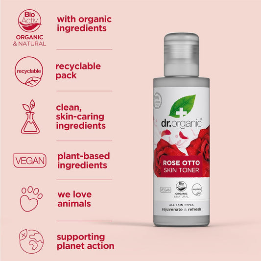 Dr. Organic Rose Otto Skin Toner