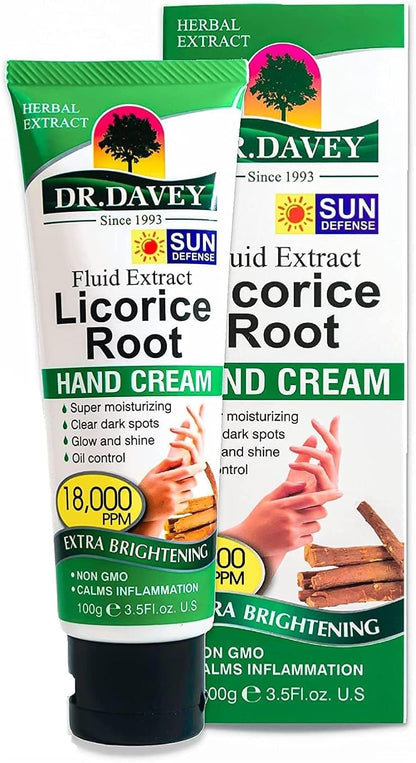 Dr. Davey Licorice Root Hand Cream