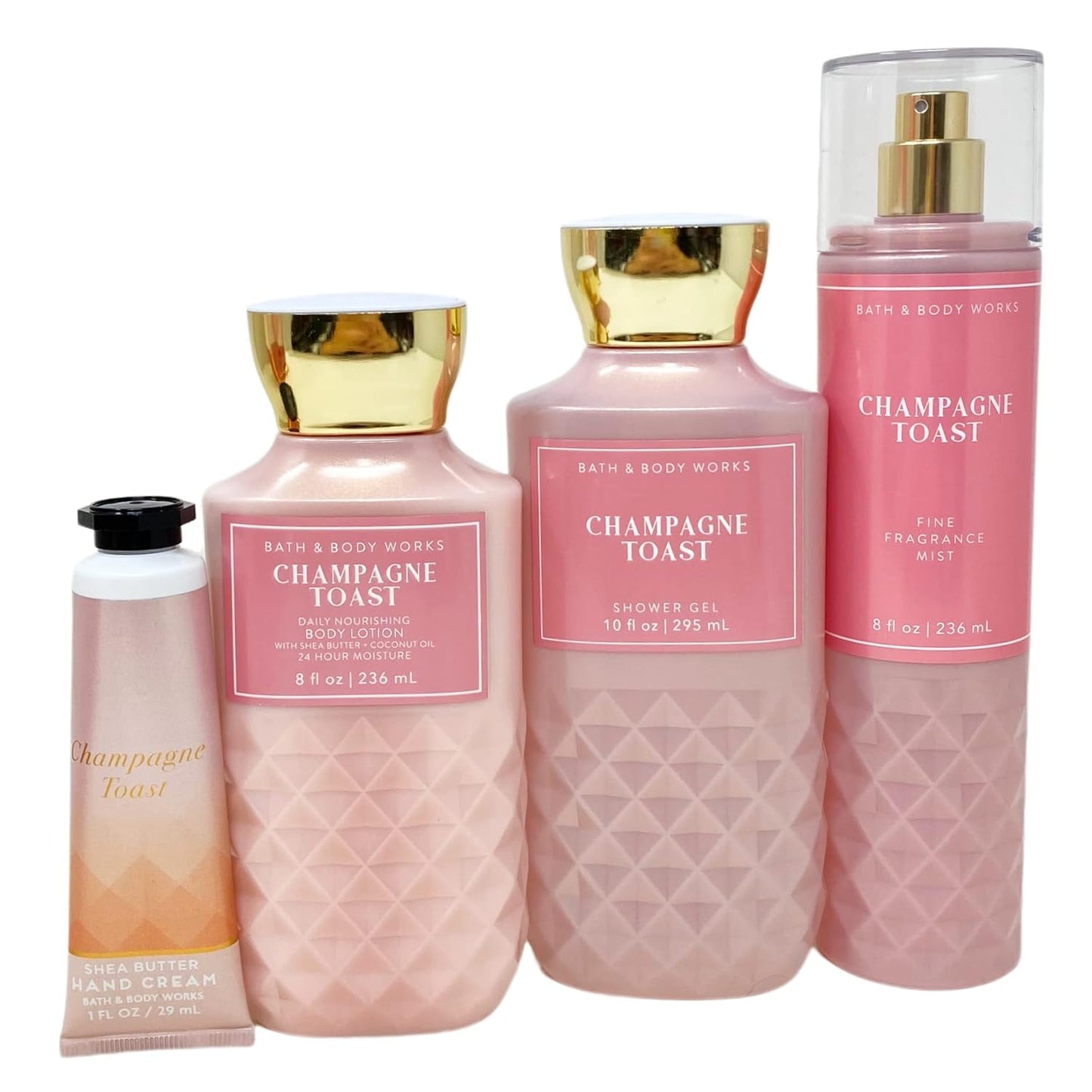 Bath & Body Works Champagne Toast Set