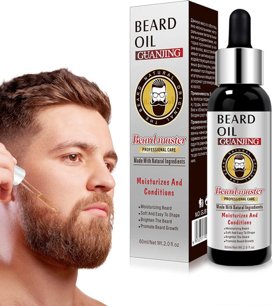 Guanjing Beard Growth Oil