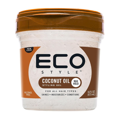 Eco Styler Hair Gel with Coconut Oil