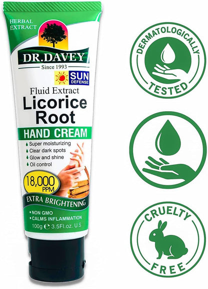 Dr. Davey Licorice Root Hand Cream