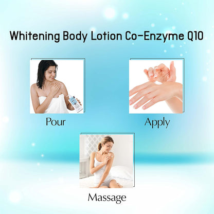 Scentio Milk Plus Q10 Whitening Body Lotion