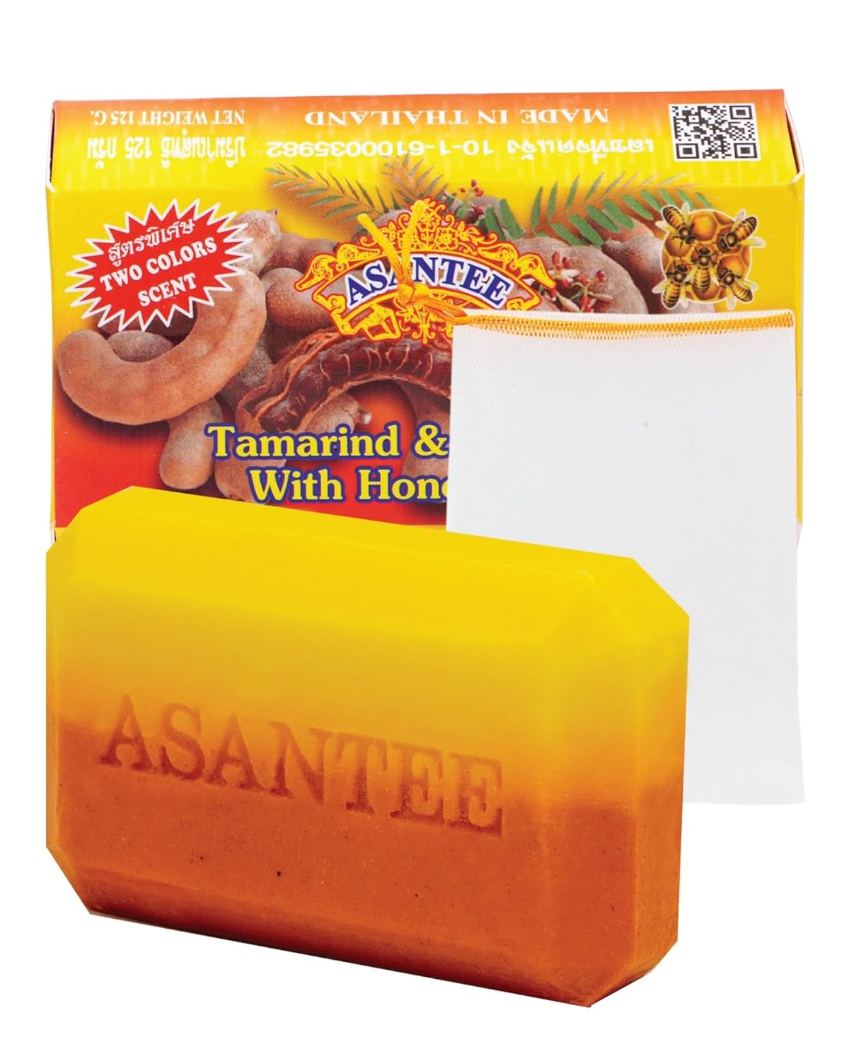 Asantee Tamarind & Turmeric With Honey Soap - 125g
