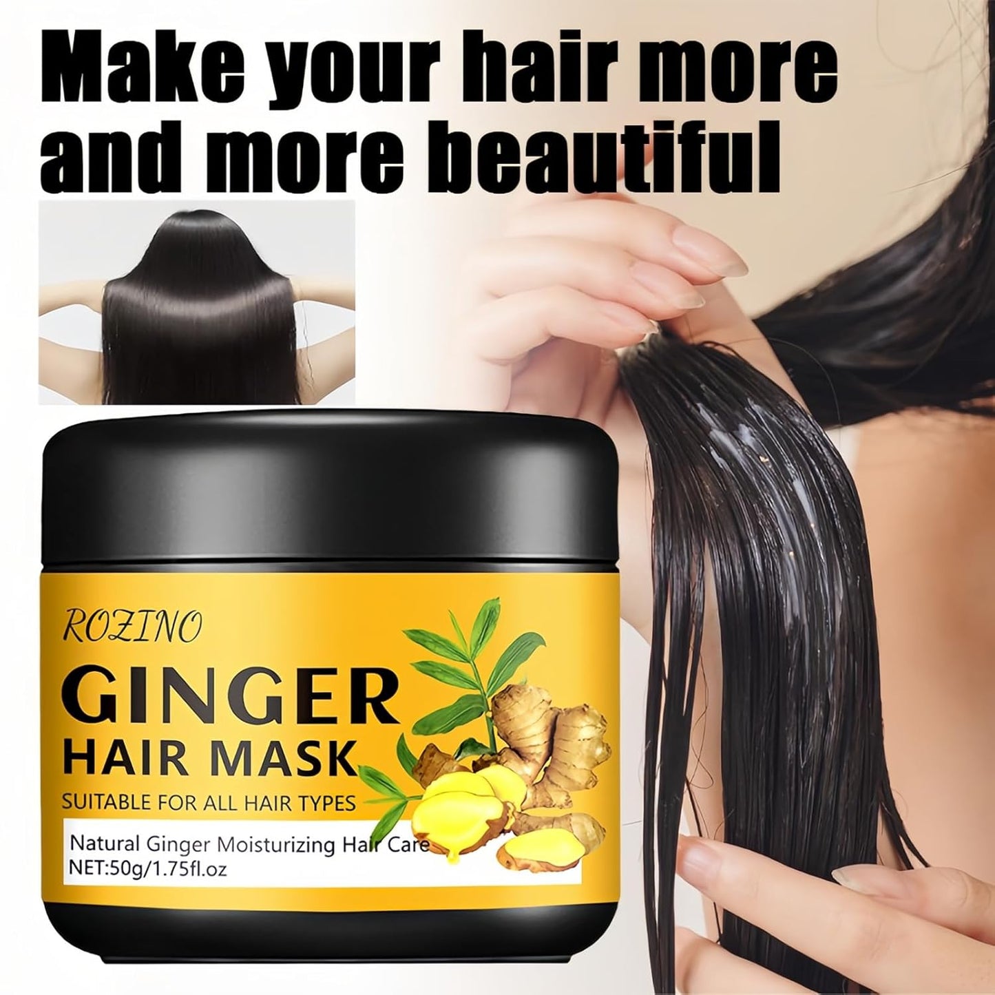 Rezino Ginger Hair Mask