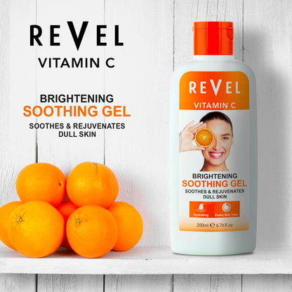 Revel Vitamin C Brightening Soothing Gel