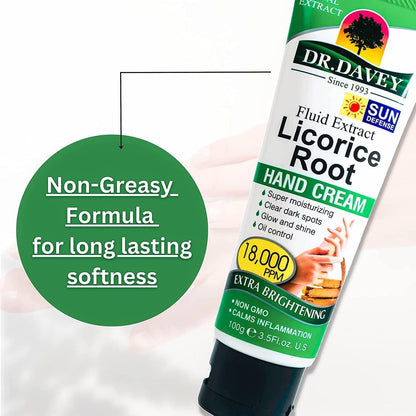 Dr. Davey Licorice Root Hand Cream