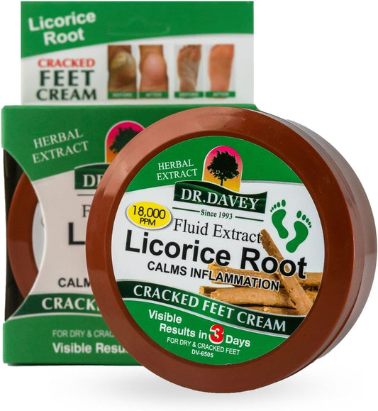 Dr. Davey Licorice Root Feet Repair Cream