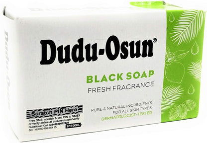 🔥 ORDER 1, WE SEND 2 — Dudu-Osun African Black Soap 150g | 100% Natural | Eczema + Acne + Dark Spots + Deep Cleanse | KSh 1,500