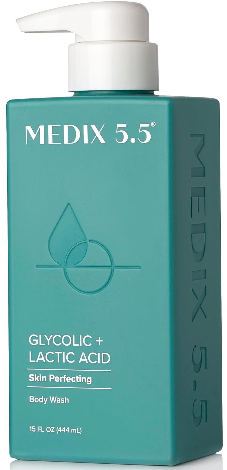 Medix 5.5 Glycolic Acid + Lactic Acid Skin Perfecting Body Wash