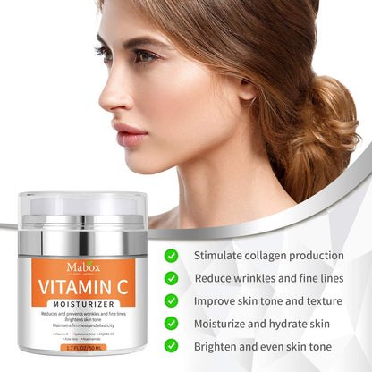 Mabox Vitamin C Moisturizer Anti-Aging & Wrinkle Cream