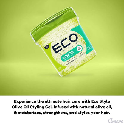 Eco Styler Olive Oil Styling Hair Gel