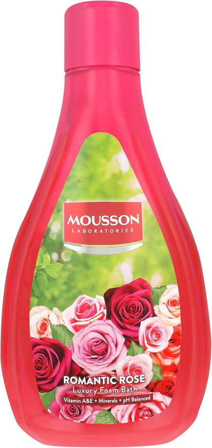 Mousson Romantic Rose Luxury Form Bath (2 Litres)