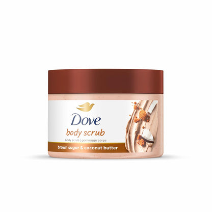 Dove Scrub Brown Sugar & Coconut Butter