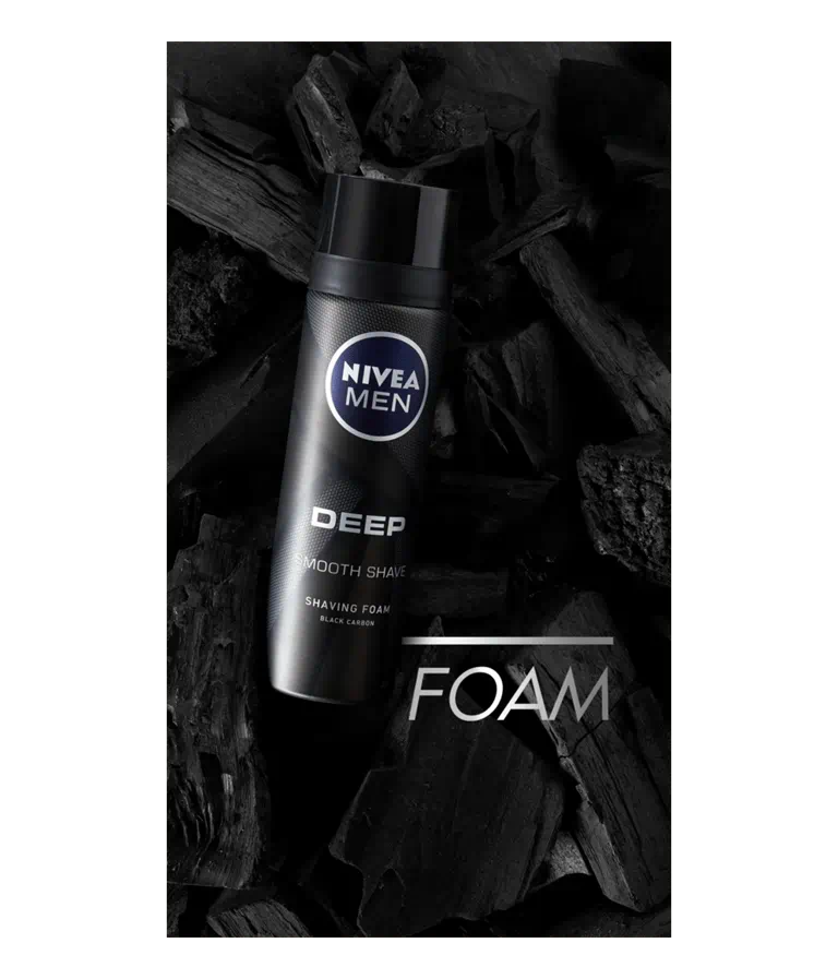 NIVEA MEN Deep Shaving Foam