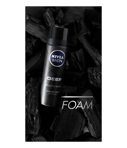 NIVEA MEN Deep Shaving Foam