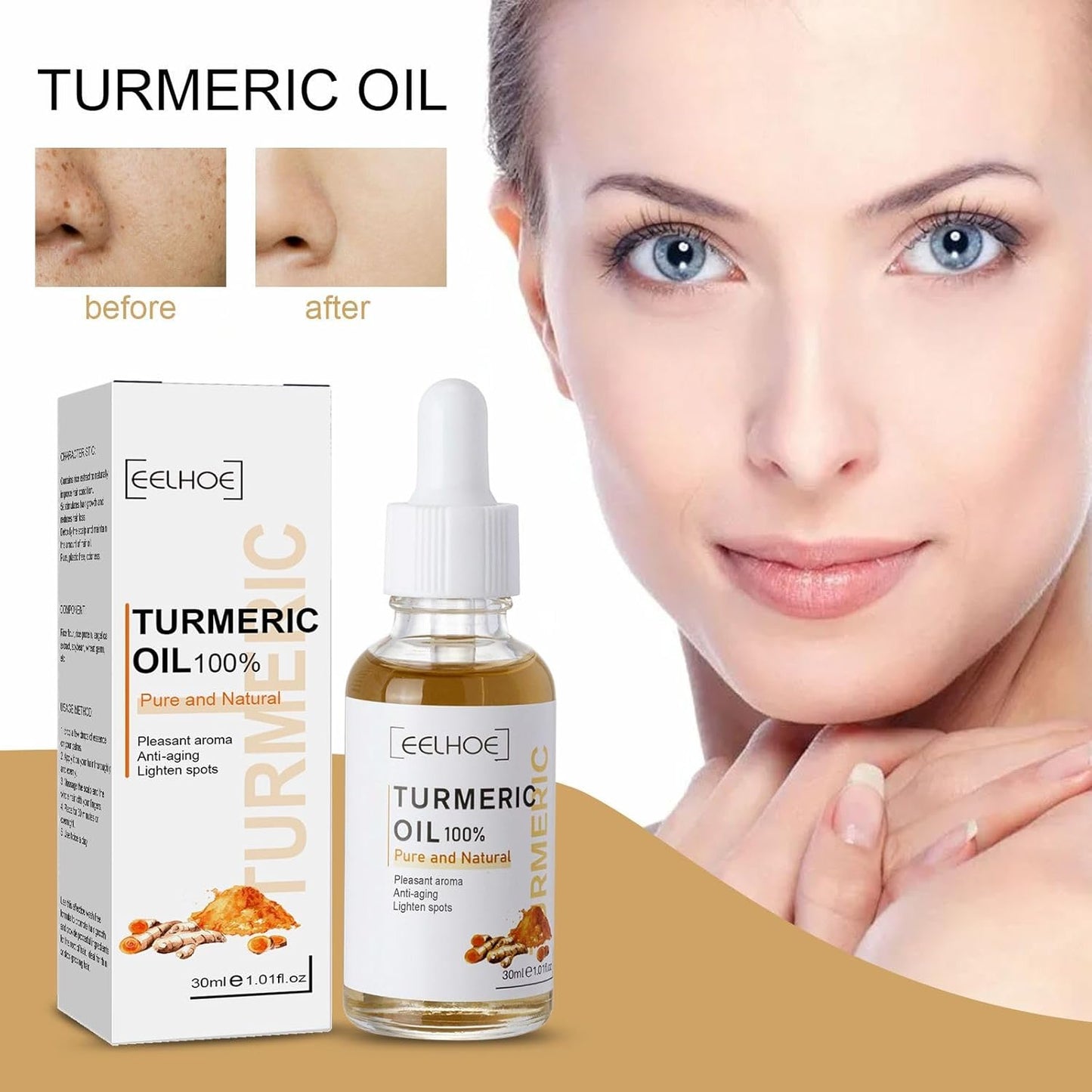 EELHOE Turmeric Oil