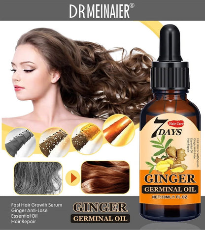 DR MEINAIER 7 Days Ginger Germinal Hair Oil