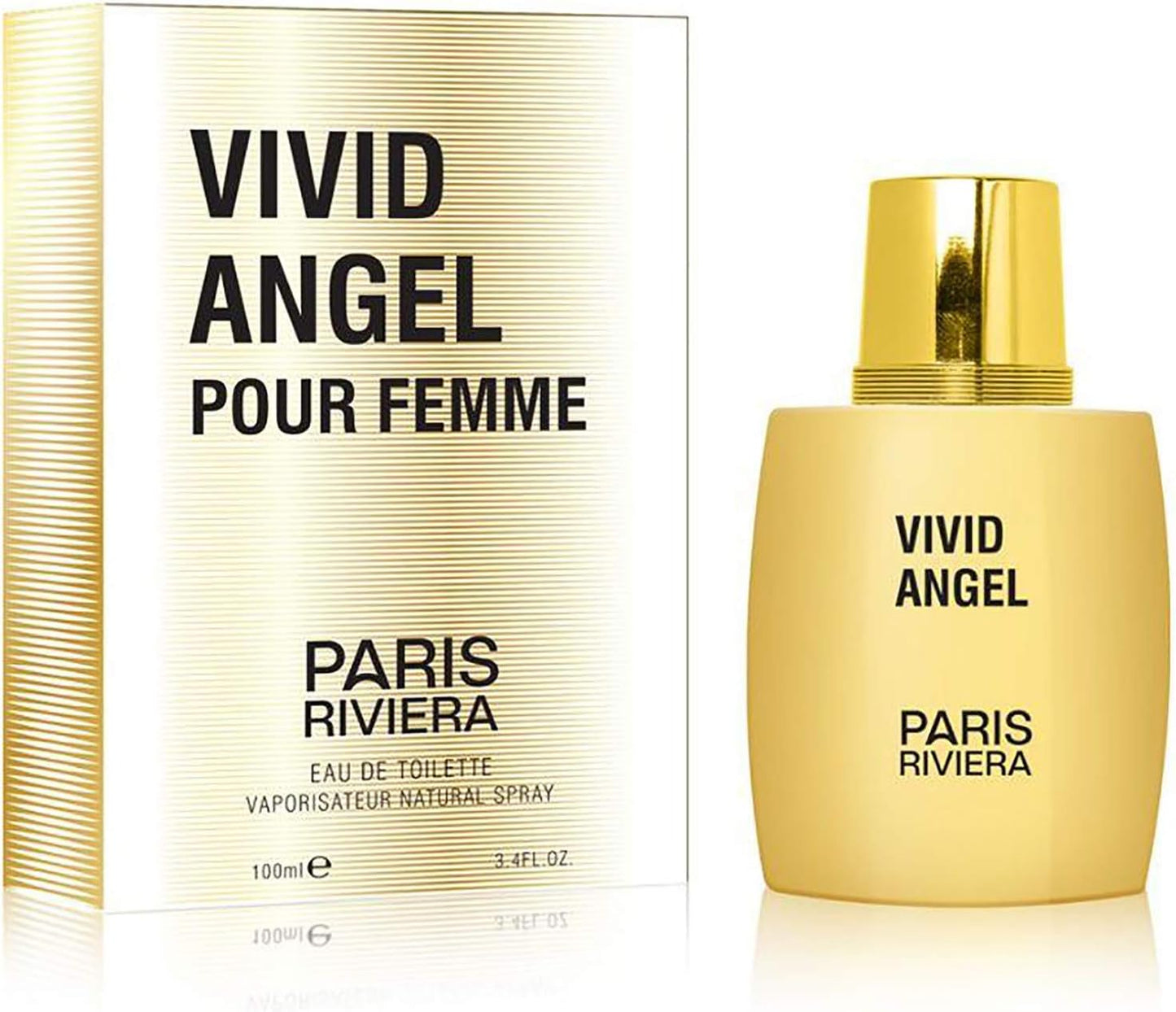 Paris Riviera Vivid Angel for Women - Eau de Toilette, 100 ml