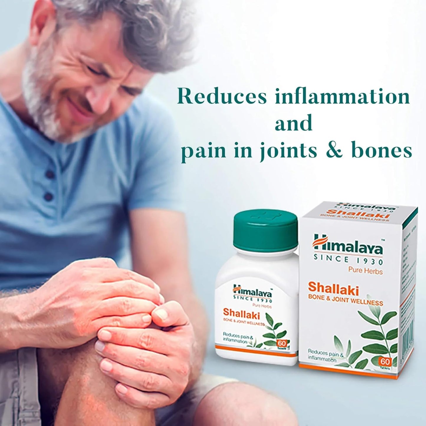 Himalaya Shallaki Bone & Joint Wellness Tablets