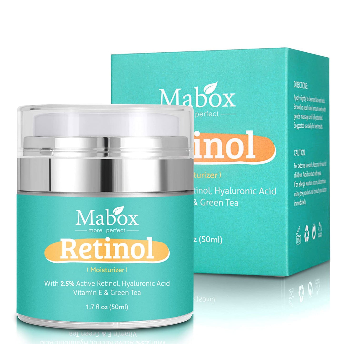 Mabox Retinol Cream Moisturizer