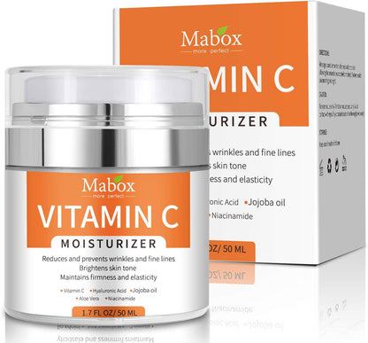 Mabox Vitamin C Moisturizer Anti-Aging & Wrinkle Cream