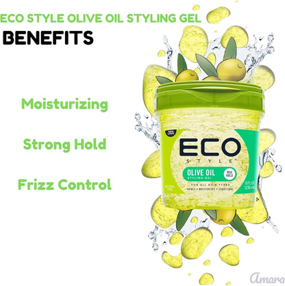 Eco Styler Olive Oil Styling Hair Gel