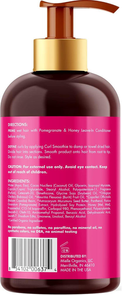 Mielle Organics Pomegranate And Honey Curl Smoothie