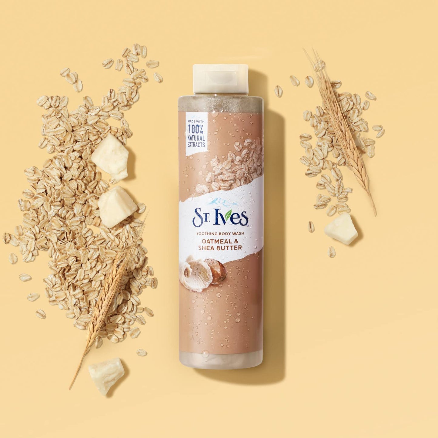 St. Ives Soothing Oatmeal And Shea Butter Body Wash