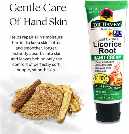 Dr. Davey Licorice Root Hand Cream