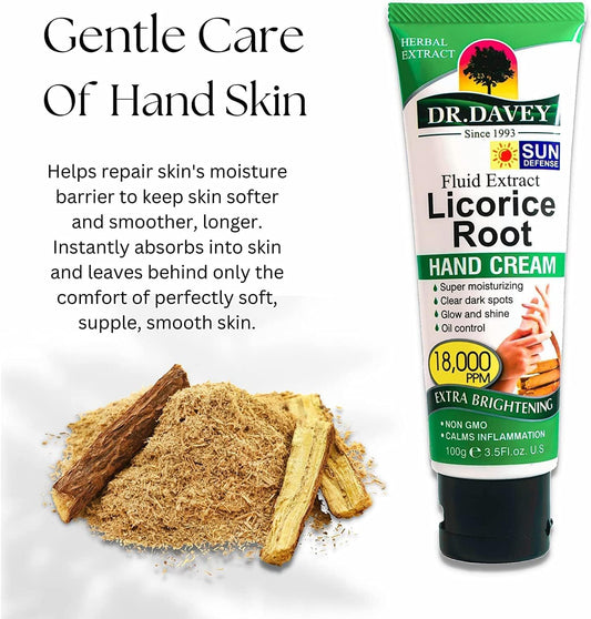 Dr. Davey Licorice Root Hand Cream