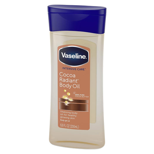 Vaseline Body Care Cocoa Coffee Rose Revitalizing Moisturizing Body Gel Oil 200ml