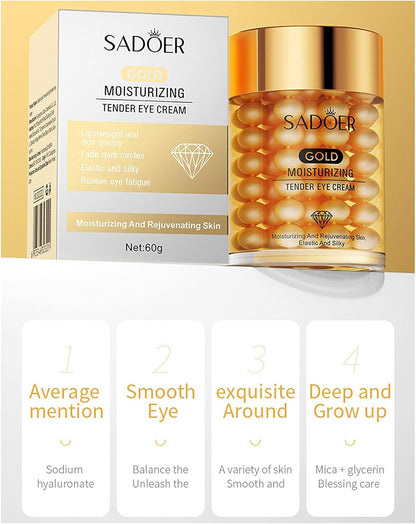 SADOER Gold Moisturizing Tender Eye Cream