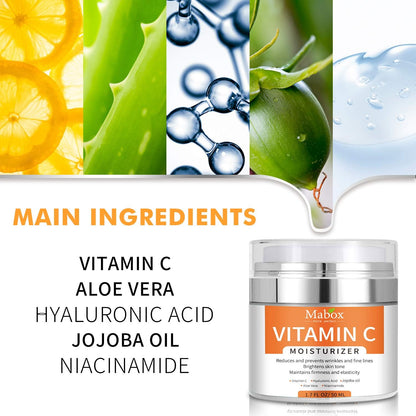 Mabox Vitamin C Moisturizer Anti-Aging & Wrinkle Cream