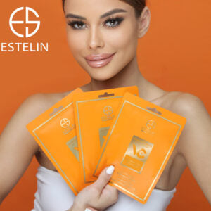 ESTELIN Vitamin C Plus Brightening & Anti-Aging Glow Sheet Masks