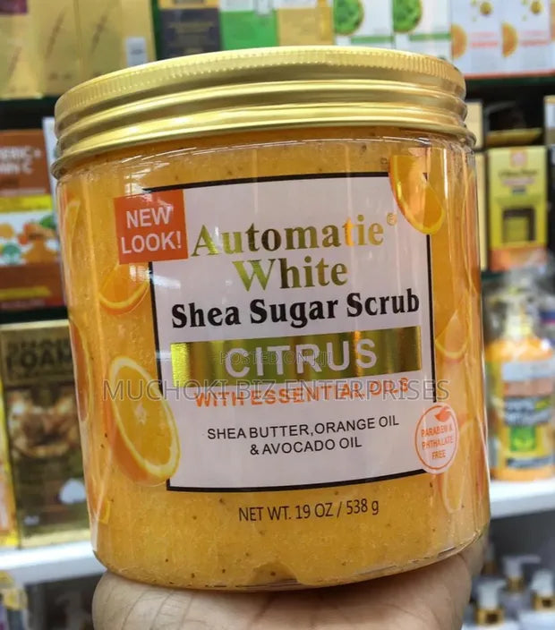 Automatie White Shea Sugar Scrub