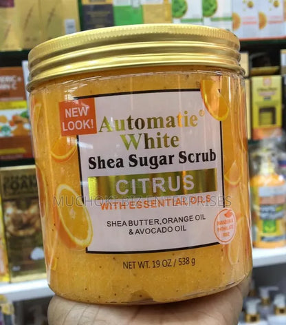 Automatie White Shea Sugar Scrub