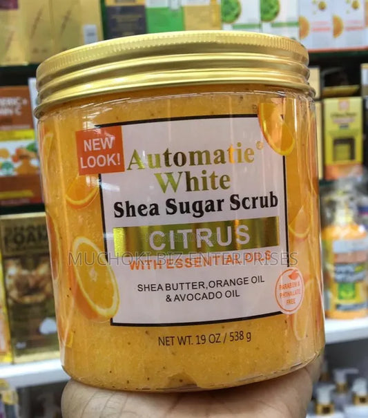 Automatie White Shea Sugar Scrub