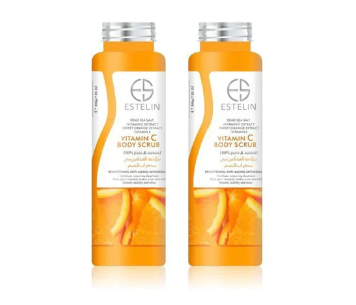 Estelin Vitamin C Body Scrub