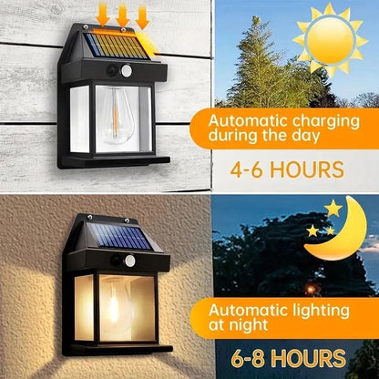Solar Interaction Wall Lamp