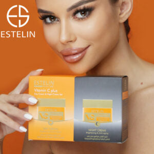 ESTELIN Vitamin C Plus Day Cream & Night Cream 2Pc Set