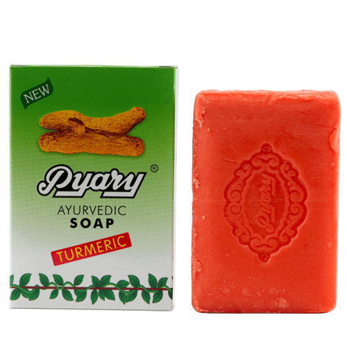 Pyary Ayurvedic Soap (Turmeric) 75g