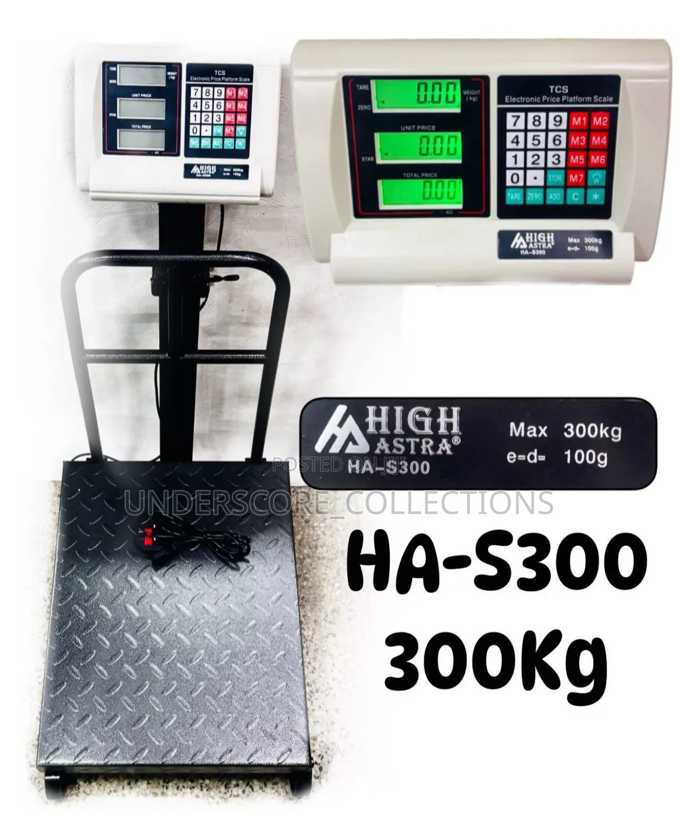 Scale HA for Weighing