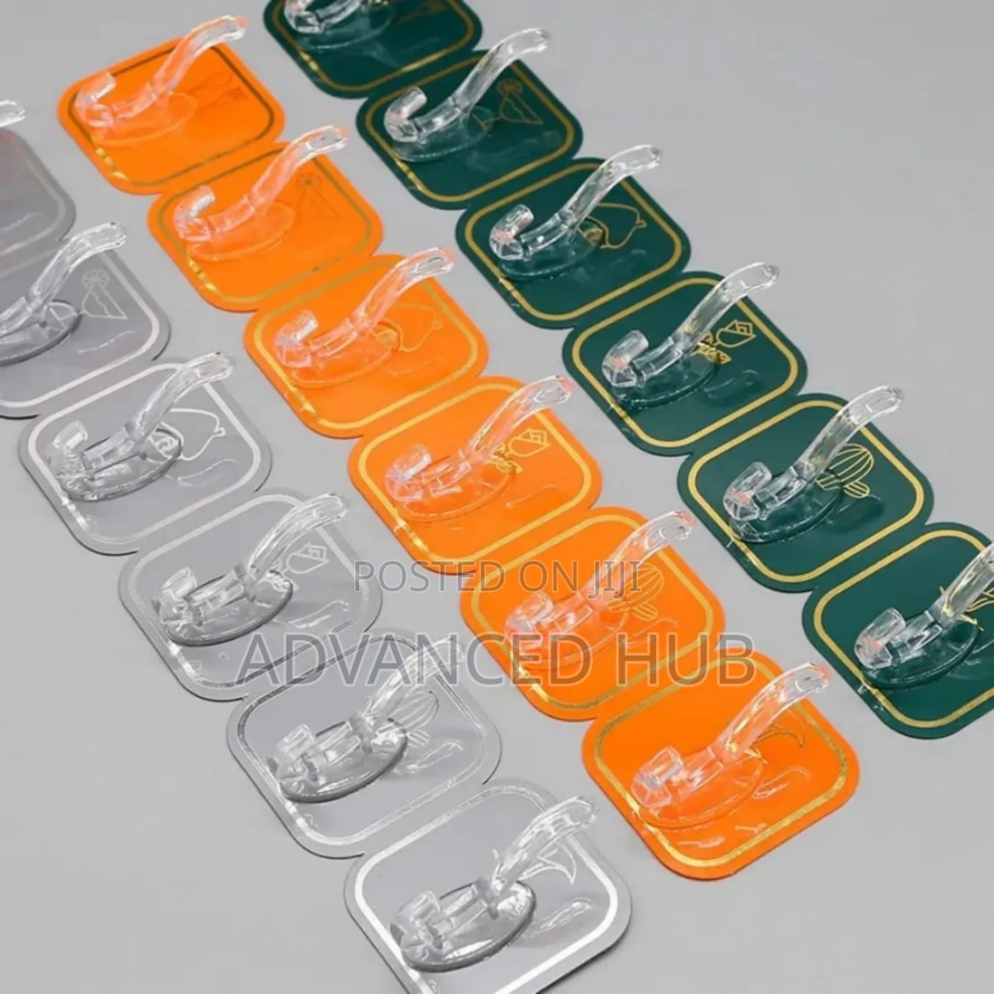 6PCS Punch-Free Wall Sticker Hooks