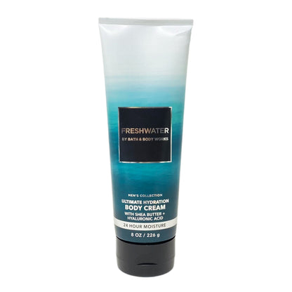 Bath & Body Works Freshwater Men's Ultimate Hydration Body Cream