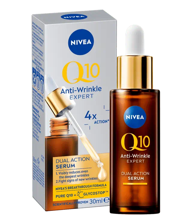 NIVEA Q10 Anti-Wrinkle Expert Dual Action Serum