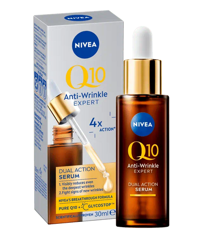 NIVEA Q10 Anti-Wrinkle Expert Dual Action Serum